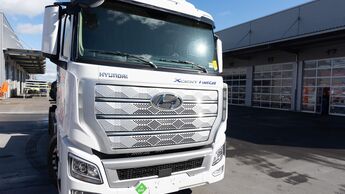 Wasserstoff-Lkw von Hyundai