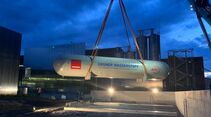 Wasserstoff-Tank - Mpreis in Tirol setzt auf Wasserstoff-Lkw