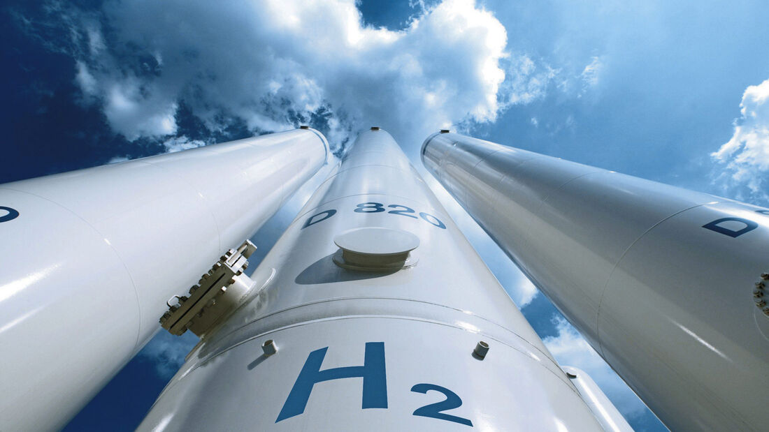 Wasserstoff Verbrenner Verbrennungsmotor H2 2020