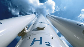 Wasserstoff Verbrenner Verbrennungsmotor H2 2020