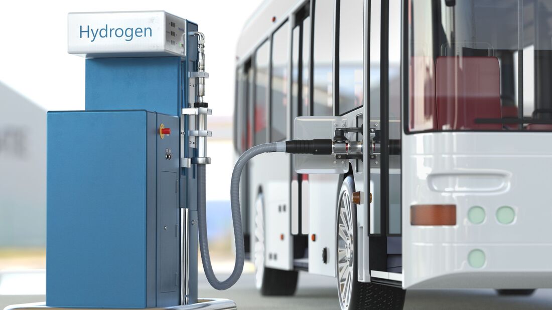 Wasserstofftankstelle