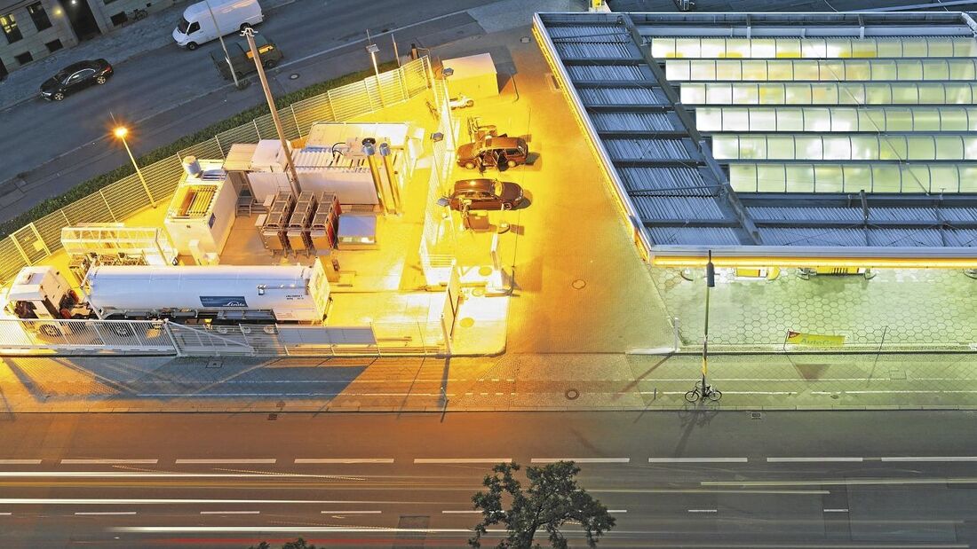 Wasserstofftankstelle Berlin