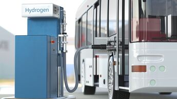 Wasserstofftankstelle