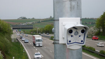 Webcams im Einsatz gegen den Stau