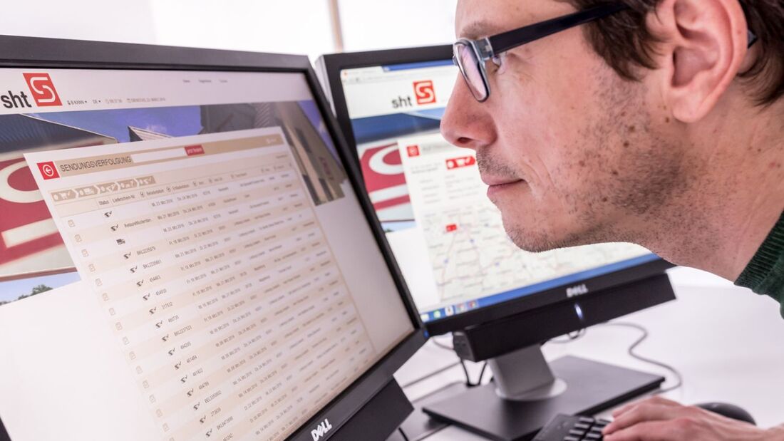 Webplattform von Sievert Handel Transporte