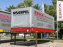 Wechselbrücke von Erka mit Noerpel-Logo