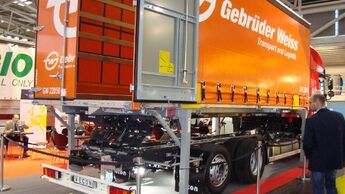 Wecon: Hydraulischer Wechselrahmen