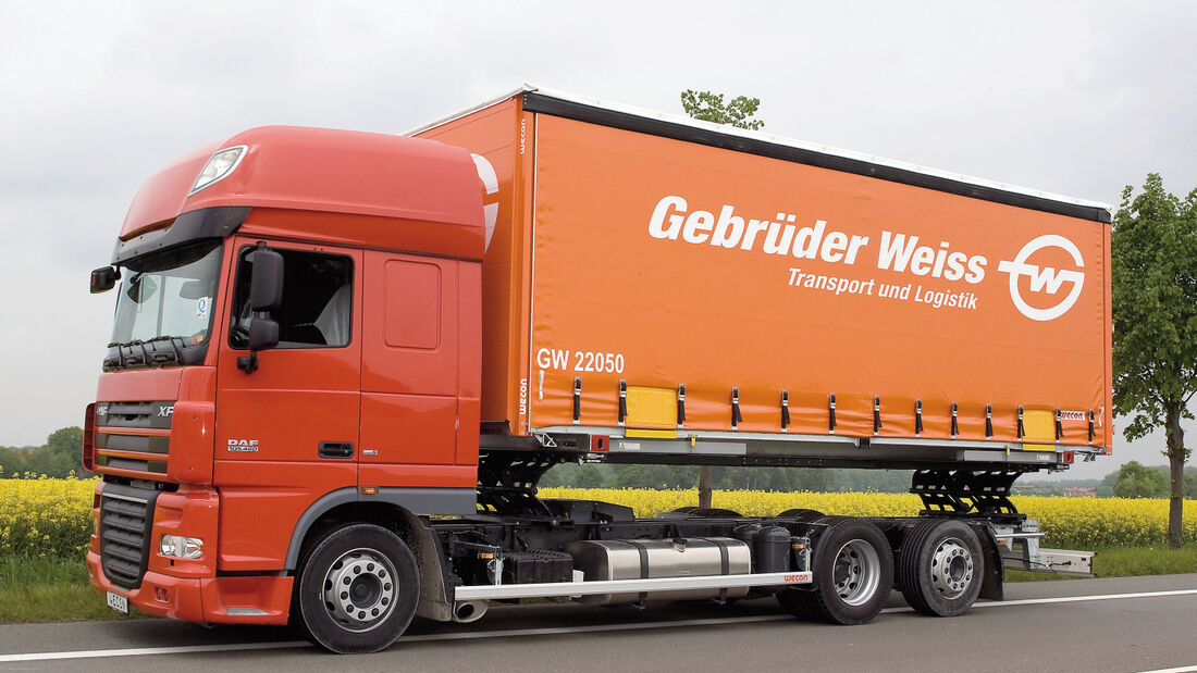 Wecon zur transport logistic 2009