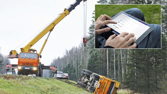 Wedolo, BGL, Kravag, SVG, Arbeitszeit, Kosten, Logistik, Logistik-Plattform, app, notfall, logistikplattform