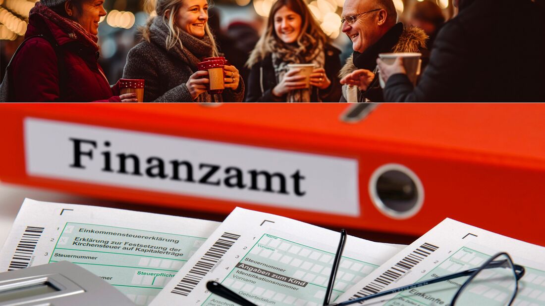 Weihnachtsfeier und Finanzamt