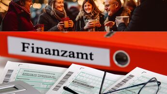 Weihnachtsfeier und Finanzamt
