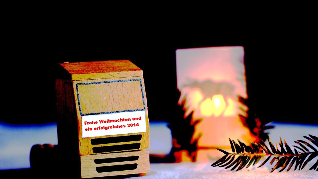 Weihnachtstruck, Weihnachtsmann, Weihnachten