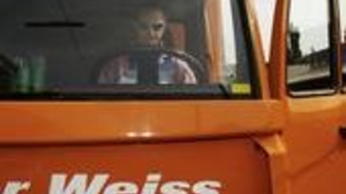 Weiss fährt in Tschechien für Hellmann