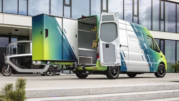 Weiterentwicklung des Mercedes-Benz SUSTAINEER // Further development of the Mercedes-Benz SUSTAINEER