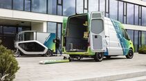 Weiterentwicklung des Mercedes-Benz SUSTAINEER // Further development of the Mercedes-Benz SUSTAINEER