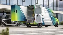 Weiterentwicklung des Mercedes-Benz SUSTAINEER // Further development of the Mercedes-Benz SUSTAINEER