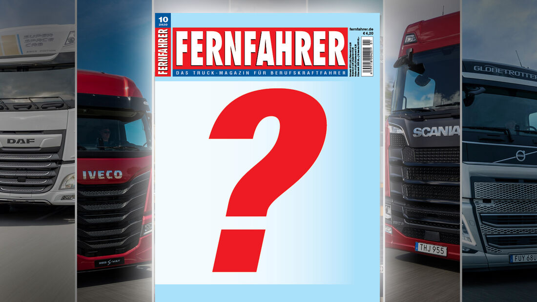 Welcher Leser-Lkw kommt auf den Titel?