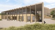 Weleda Logistik-Campus, Simulation, Verwaltung
