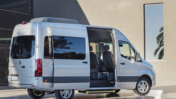 Weltpremiere Mercedes-Benz Sprinter 2018

World premiere Mercedes-Benz Sprinter 2018