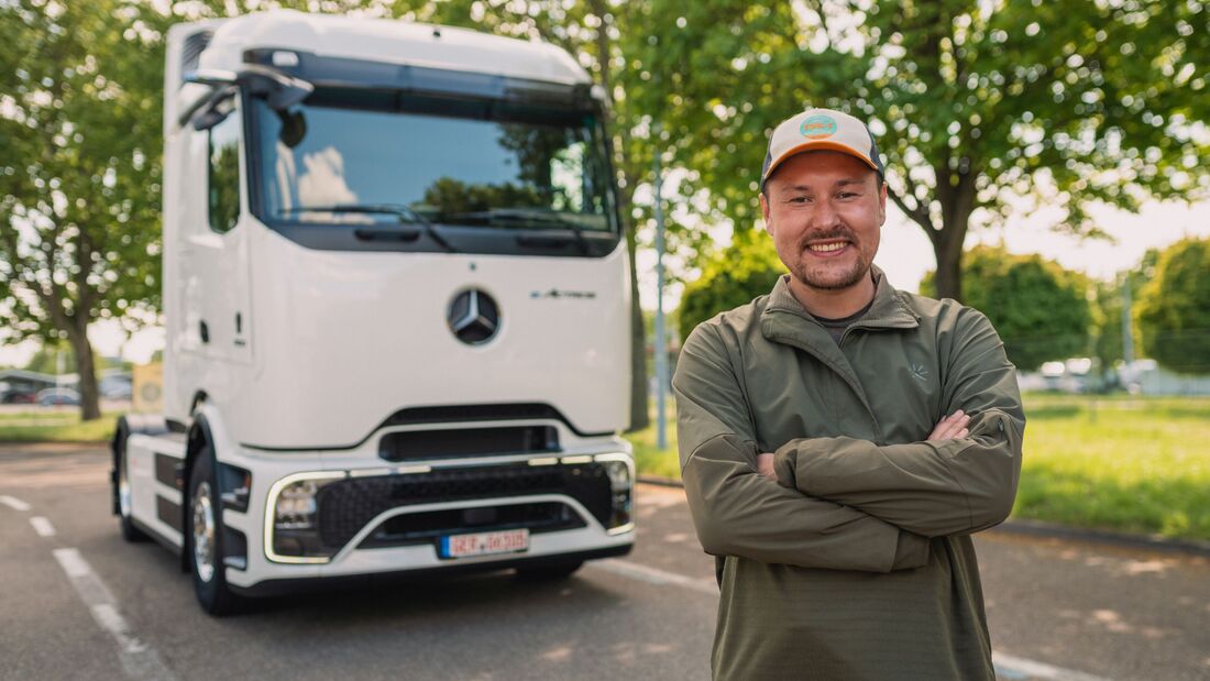 Weltumrundung mit dem Mercedes-Benz eActros 600 // Around the world with the Mercedes-Benz eActros 600