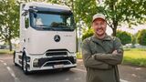 Weltumrundung mit dem Mercedes-Benz eActros 600 // Around the world with the Mercedes-Benz eActros 600