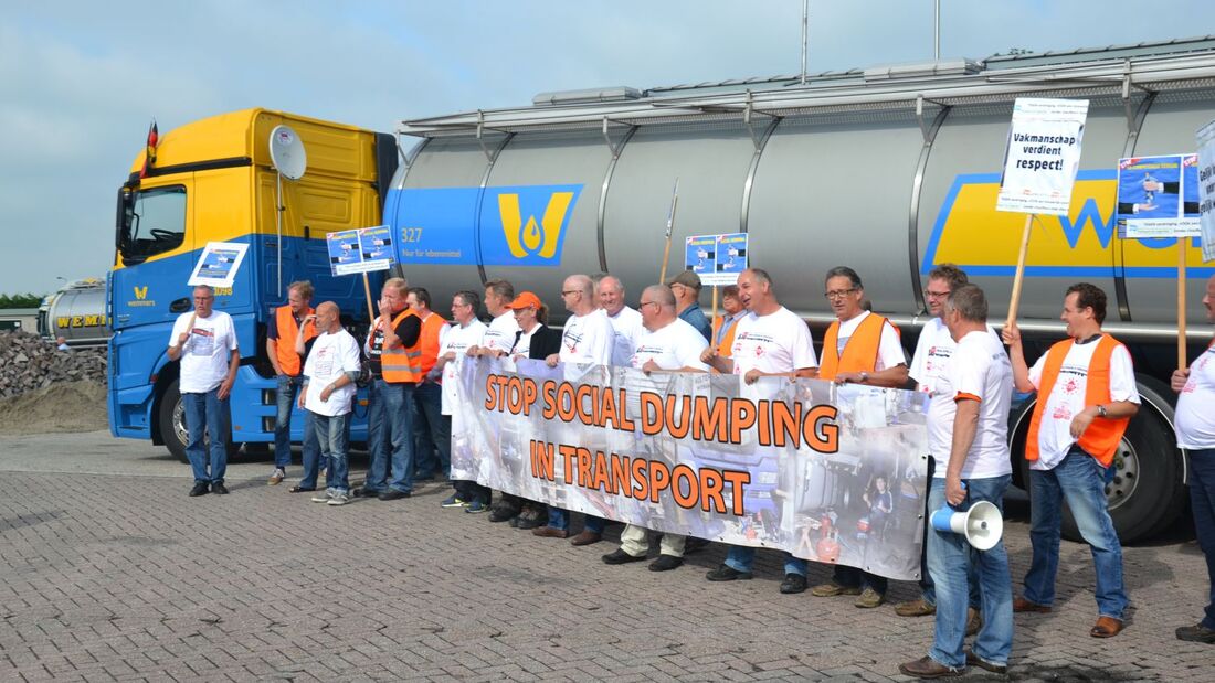 Wemmers, Lkw, Niederlande, Ruhezeit