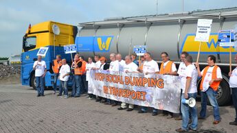 Wemmers, Lkw, Niederlande, Ruhezeit