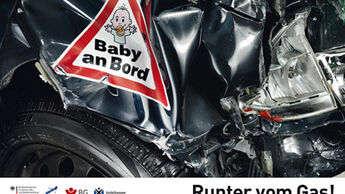 Weniger Verkehrsopfer durch Kampagne