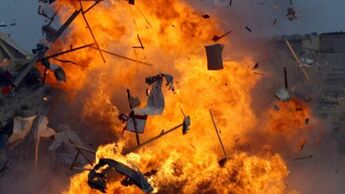 Wenn der Lkw zur Bombe wird