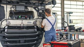 Werkstatt, LKW, Kosten, Test