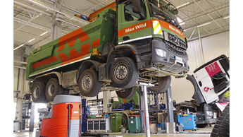 Werkstatt Max Wild Stempelbühne