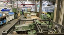 Werkstatt, Motoren, Aufbereitung, Mercedes, Mannheim