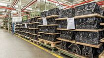 Werkstatt, Motoren, Aufbereitung, Mercedes, Mannheim