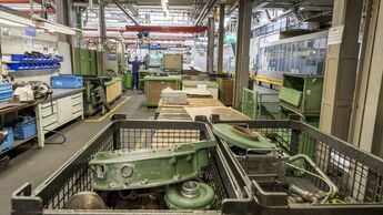 Werkstatt, Motoren, Aufbereitung, Mercedes, Mannheim