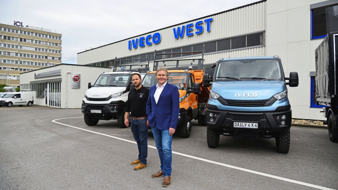 Werkstatt Portät Iveco West