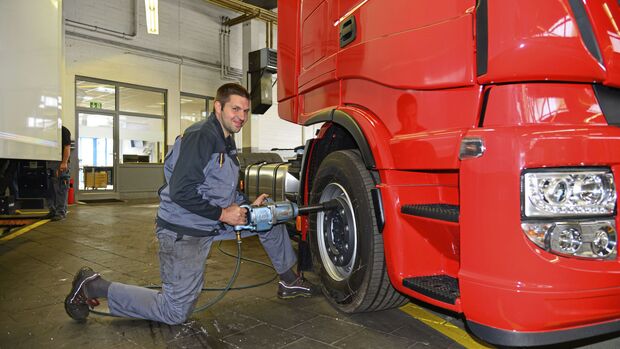 Werkstatt Portät Iveco West