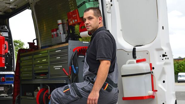 Werkstatt Portät Iveco West