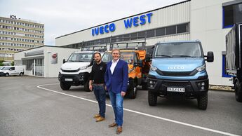 Werkstatt Portät Iveco West