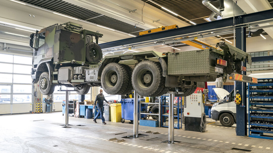 Werkstatt-Portrait B+R Autohaus Iveco