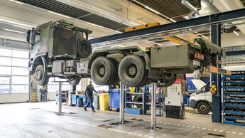 Werkstatt-Portrait B+R Autohaus Iveco