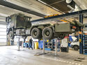 Werkstatt-Portrait B+R Autohaus Iveco