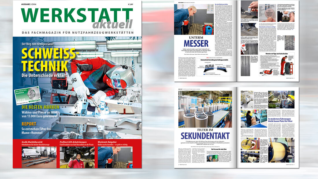 Werkstatt aktuell 01 2016