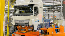 Werksvisite bei DAF, Kabinen für Euro-6-Modelle