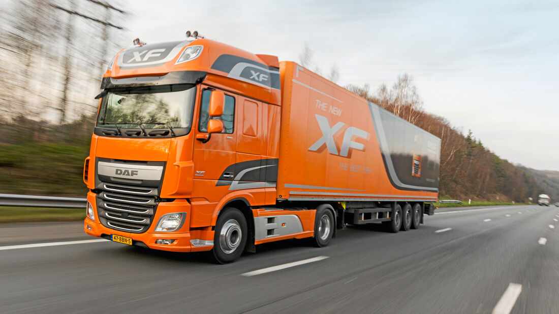 Werksvisite bei DAF, XF