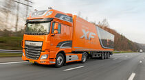 Werksvisite bei DAF, XF