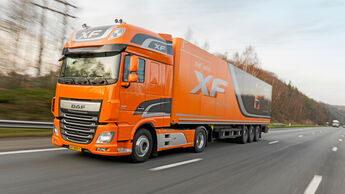 Werksvisite bei DAF, XF
