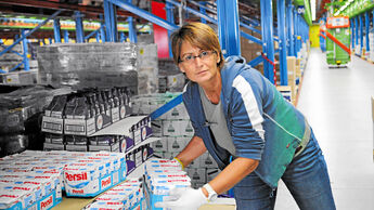 Wertvolle Logistik, Waschmittel, Kosmetik