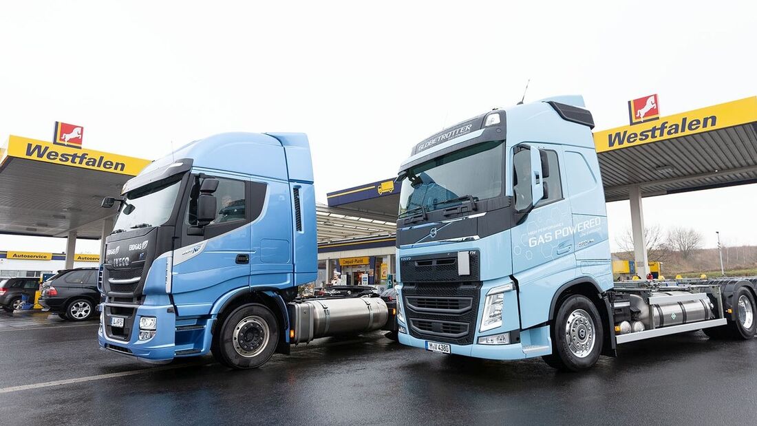 Westfalen, Westfalen-Gruppe, LNG, CO2, CO2-Emissionen