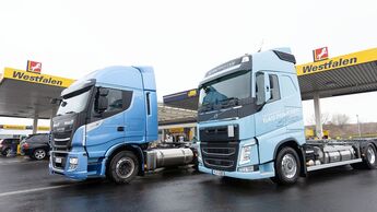 Westfalen, Westfalen-Gruppe, LNG, CO2, CO2-Emissionen