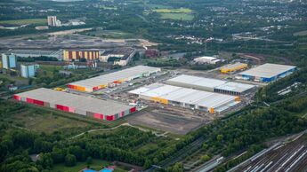 Westfalenhütte, Logistik-Immobilien, E-Commerce, Ruhrgebiet, Dortmund, Amazon